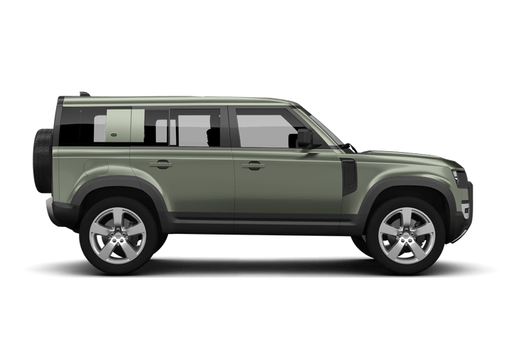 Land Rover Defender als Dienstwagen